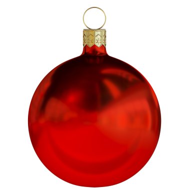 Kırmızı Noel oyuncak