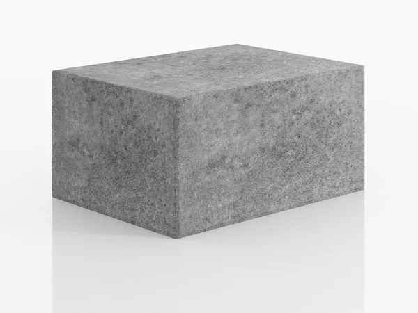 Betongblock grå färg — Stockfoto