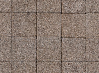 Kare gri asfaltsız döşeme dokusu