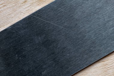 Metal makro dokudaki çizikler