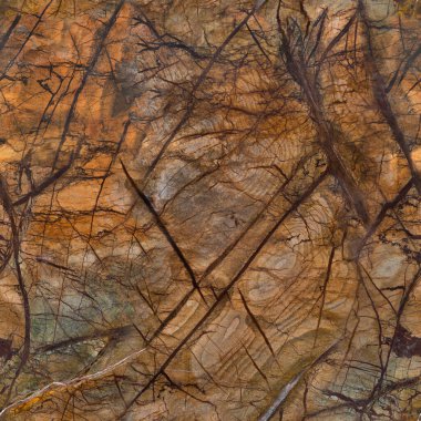 Turuncu mermer desenlerin kusursuz dokusu