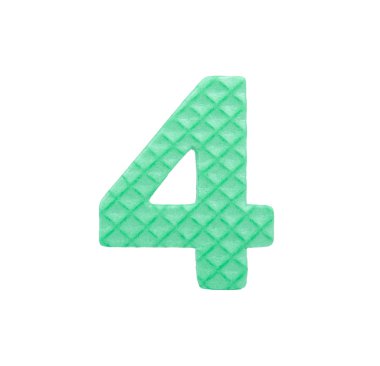 alfabe puzzle parçaları beyaz zemin üzerine