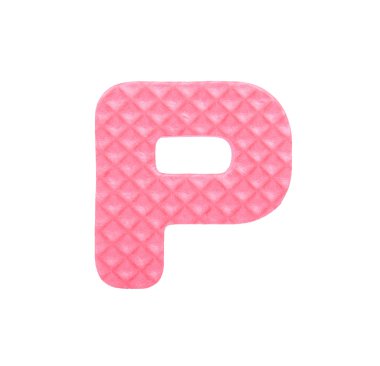 alfabe puzzle parçaları beyaz zemin üzerine