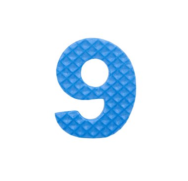 alfabe puzzle parçaları beyaz zemin üzerine