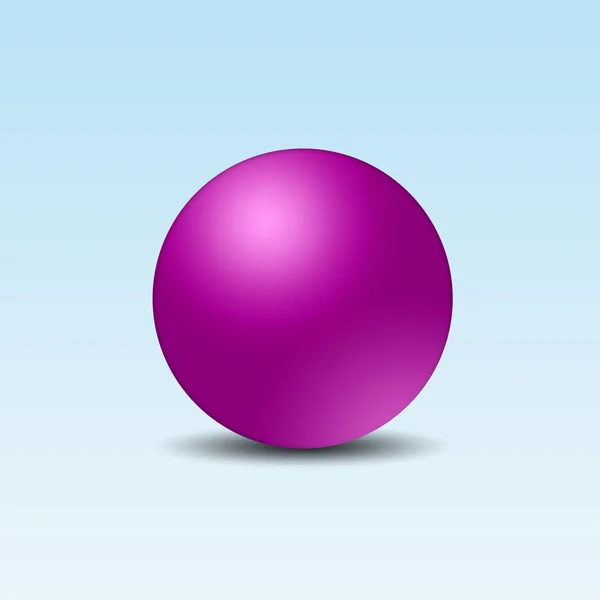 3D sphere on a background — Stock Photo, Image