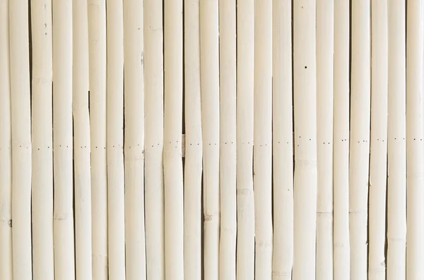 Bambusowy płot tło — Zdjęcie stockowe
