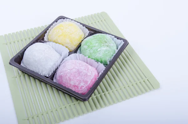 日本甜点，大福. 免版税图库照片