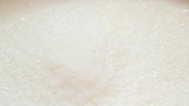 Açúcar loshka. Natureza foco seletivo. — Vídeo de Stock