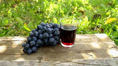 Resveratrol supplements and homeopathy. Selective focus. food.