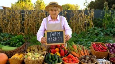 Sebze pazarında. Seçici odaklanma. Yiyecek..