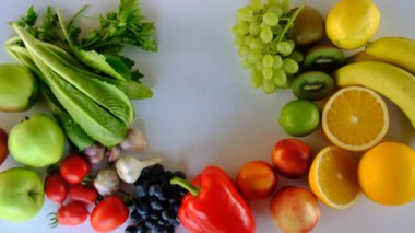 C vitamini içeren ürünler. Seçici odaklanma. yiyecek.