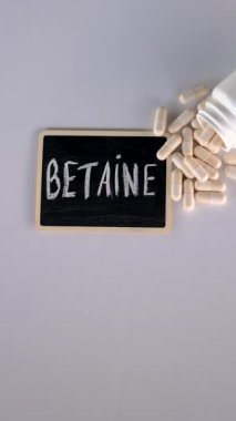 Pancar masada betaine içerir. Seçici odaklanma. yiyecek.