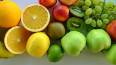 C vitamini içeren ürünler. Seçici odaklanma. yiyecek.