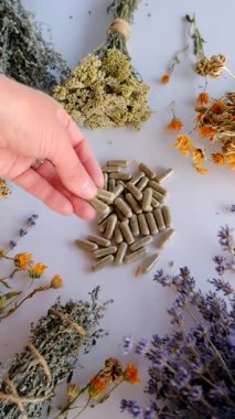 Kurutulmuş şifalı bitkiler ve çiçekler. Seçici odaklanma. Doğa.