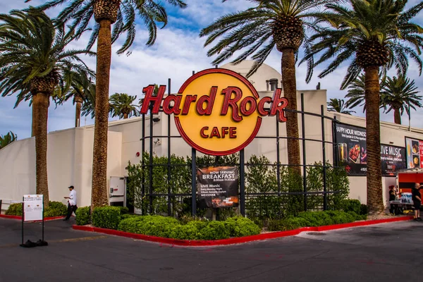 Hard Rock Cafe Maintenant Fermé Las Vegas Nevada Emblématique Hard — Photo