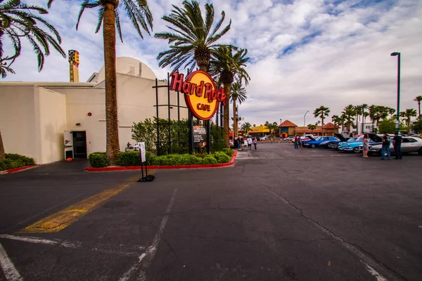 Fermé Hard Rock Cafe Sign Hard Rock Café Historique Maintenant — Photo