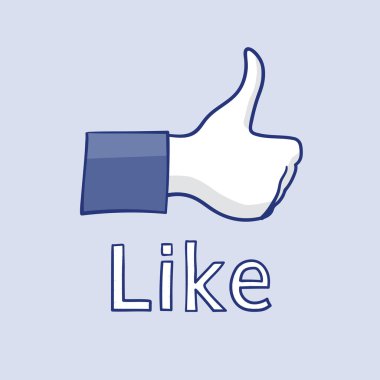 Like el simgesi çizimi