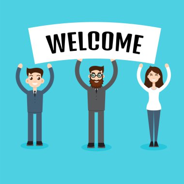 iş takıma hoş geldin