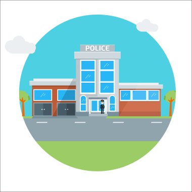 Polis Merkezi simgesini