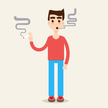 Sigara karakter simgesi