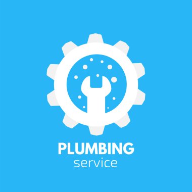 Tesisatçı logo simge