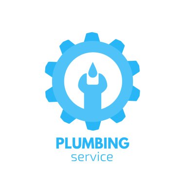 Tesisatçı logo simge