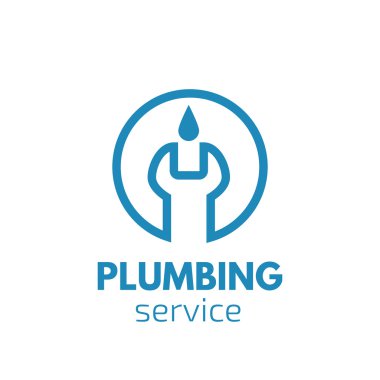 Tesisatçı logo simge
