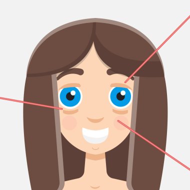 Lazer peeling simgesi