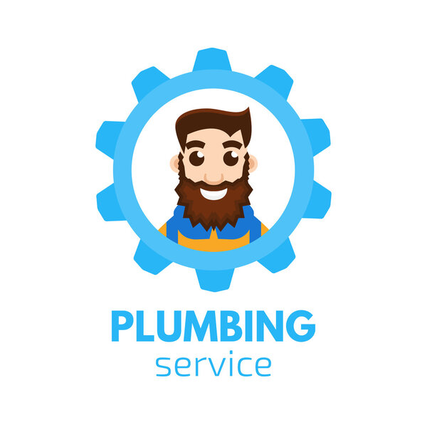 Plumber logo icon