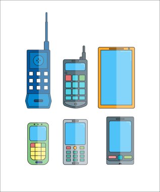 İletişim telefon ilerleme. 