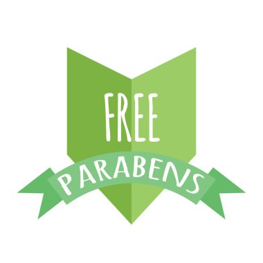 Ücretsiz paraben etiket