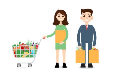 Aile alışveriş kavramı