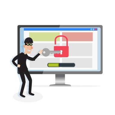 SEO Optimizasyon illüstrasyon