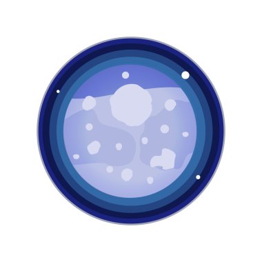 Merkür gezegeni simgesi