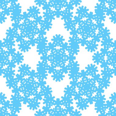 Hipster kar tanesi desen 