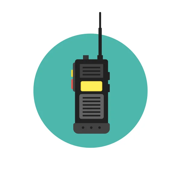 Walkie talkie icono — Vector de stock