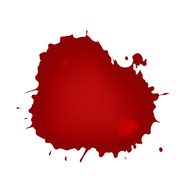 Reális vér splatters — Stock Vector