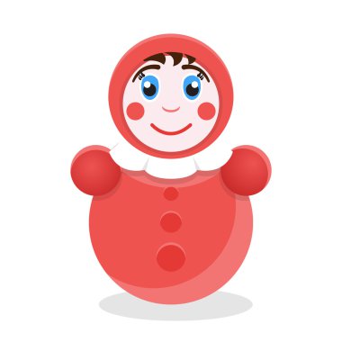 Rulo biçiminde meyveli Poly simgesi