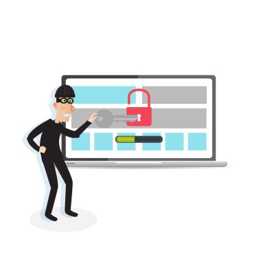 SEO Optimizasyon illüstrasyon