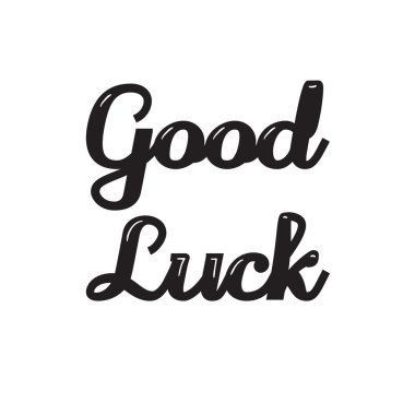 İyi şanslar mektupları.   