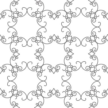  Geometrik çiçek deseni