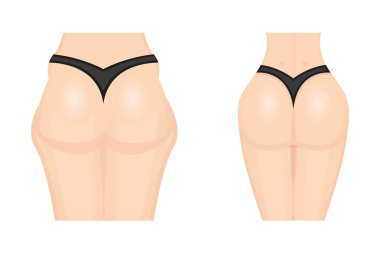 Gerçekçi Liposuction simgeler