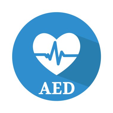 defibrilatör simgesi