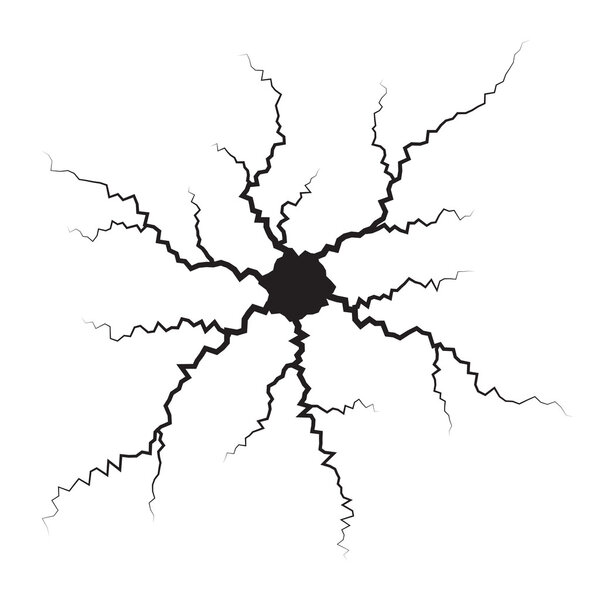 Земля трещит по белому
