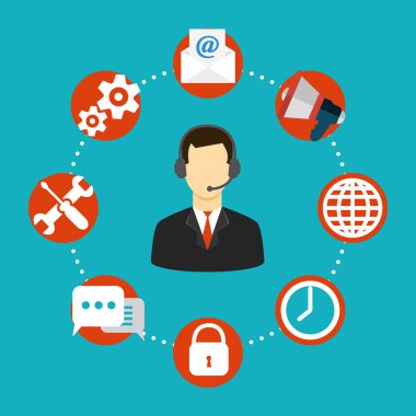 Müşteri Hizmeti Simgesi