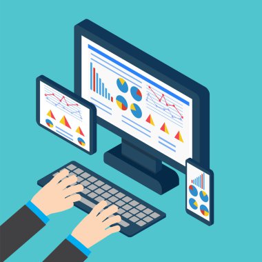 Analytics ve programlama. Web uygulama optimizasyon.