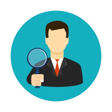 Vergi Müfettiş simgesi