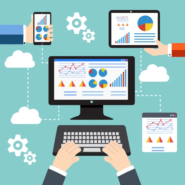 Analytics ve programlama. Web uygulama optimizasyon.