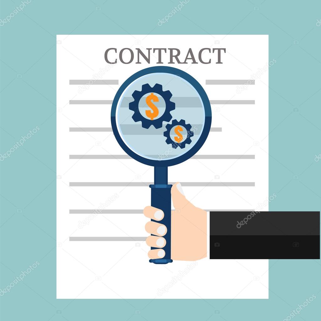 Preparation business contract.