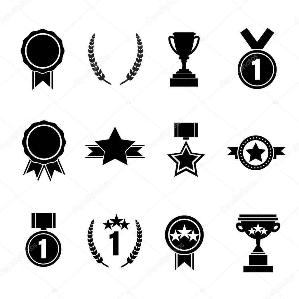 Set of flat award